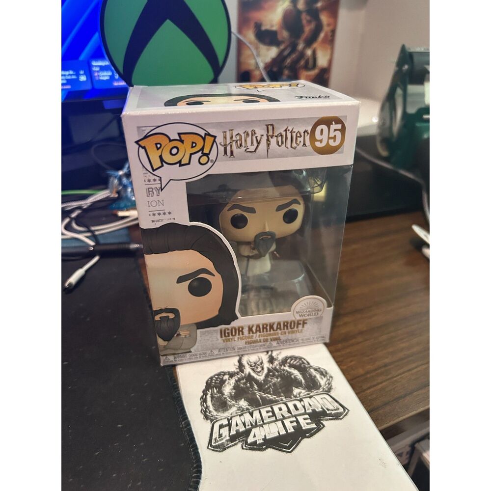 Funko Pop! Movies - Harry Potter - Igor Karkaroff # 95